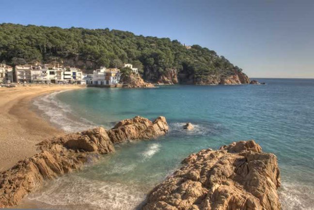 Catalan Coast Short Walk