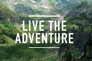 LIVE THE ADVENTURE