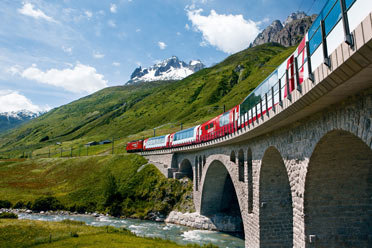 The Glacier Express