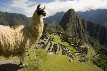 Clouds over Machu Picchu