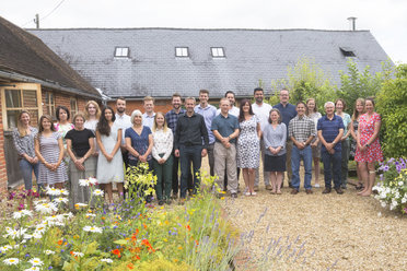 Naturetrek staff at our Mingledown Barn office