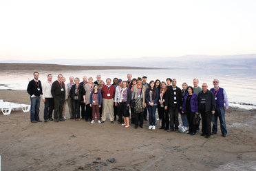 Our Team at the Dead Sea