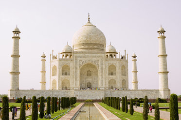 The Taj Mahal, Agra, India