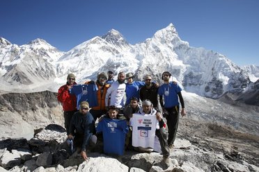 Kalapata on Everest Base Camp