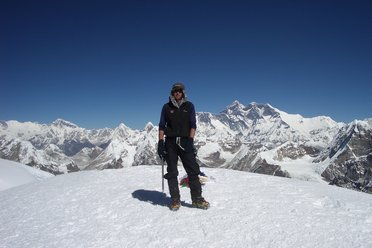 Mera Peak in Nepal