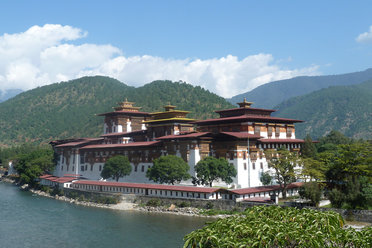 Punakha Dzong in Bhutan