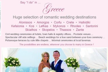 Weddings in Greece