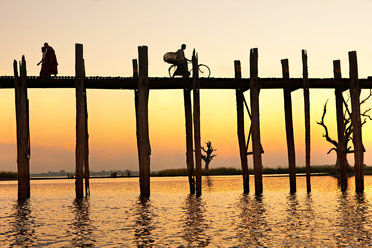 Teak bridge, Mandalay