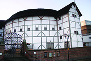 Globe theatre, London