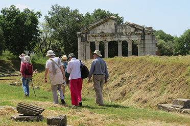 Exploring Antigonea in Albania