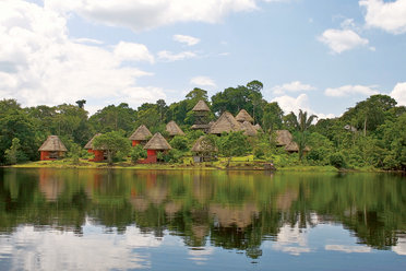 Napo Wildlife Centre in Ecuadorian Amazon basin