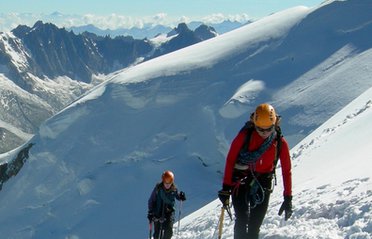 Climbing Mont Blanc