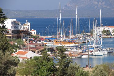 Datca Harbour, Turkey