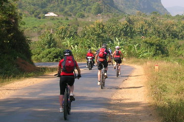 Cycling in Vietnam