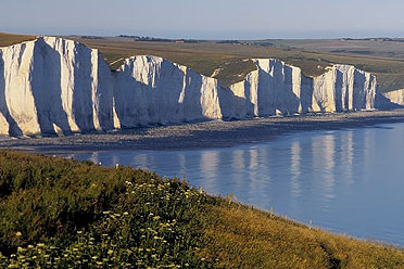 The Seven Sisters on the South Downs Way
