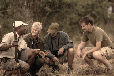A Botswana safari is one of Africa's top experiences for visitors. 