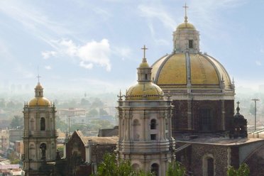 Basilica de Guadelupe, Mexico City