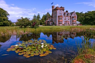 Private island hotel near Oban