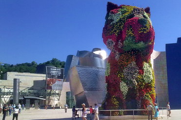 Puppy, Guggenheim, Bilbao