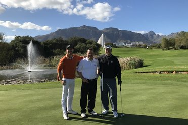 De Zalze Golf Course 