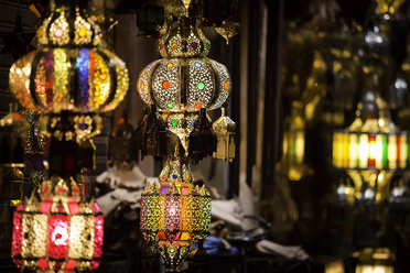 Christmas lights, Morocco style.