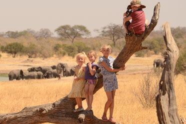 Bushbaby Family Safaris to Zimbabawe