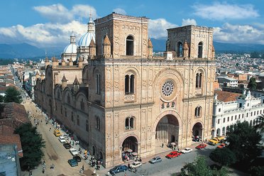 The colonial city of Cuenca