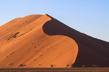 Sossuvlei sand dunes