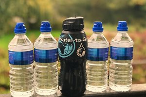 Reducing single-use plastic bottles on our tours and festivals.